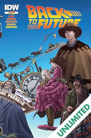 Back to the Future #3